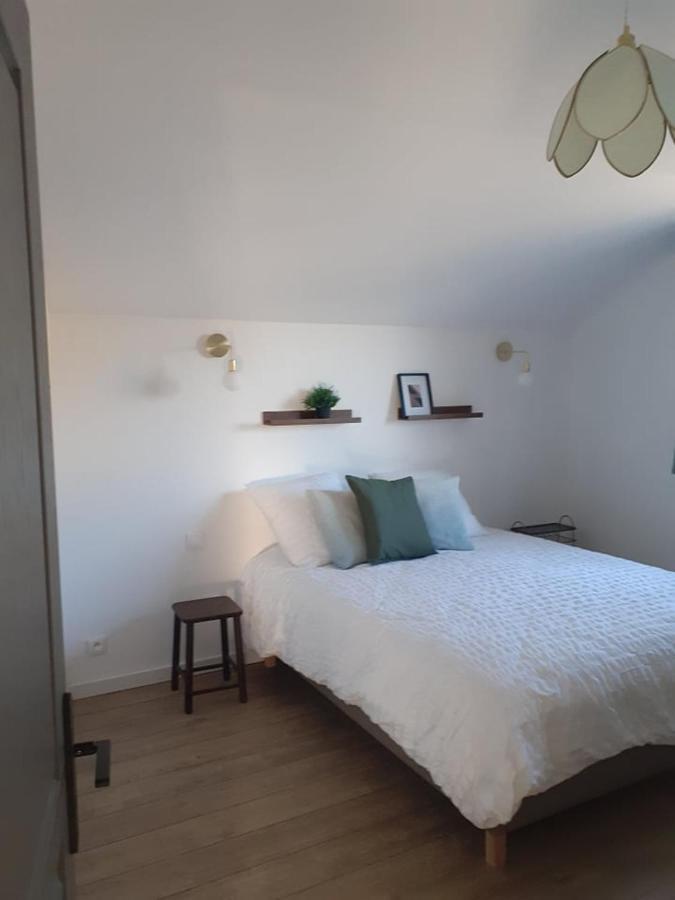 Ferienwohnung Les Verveines Saint-Martin-dʼArdèche Exterior foto